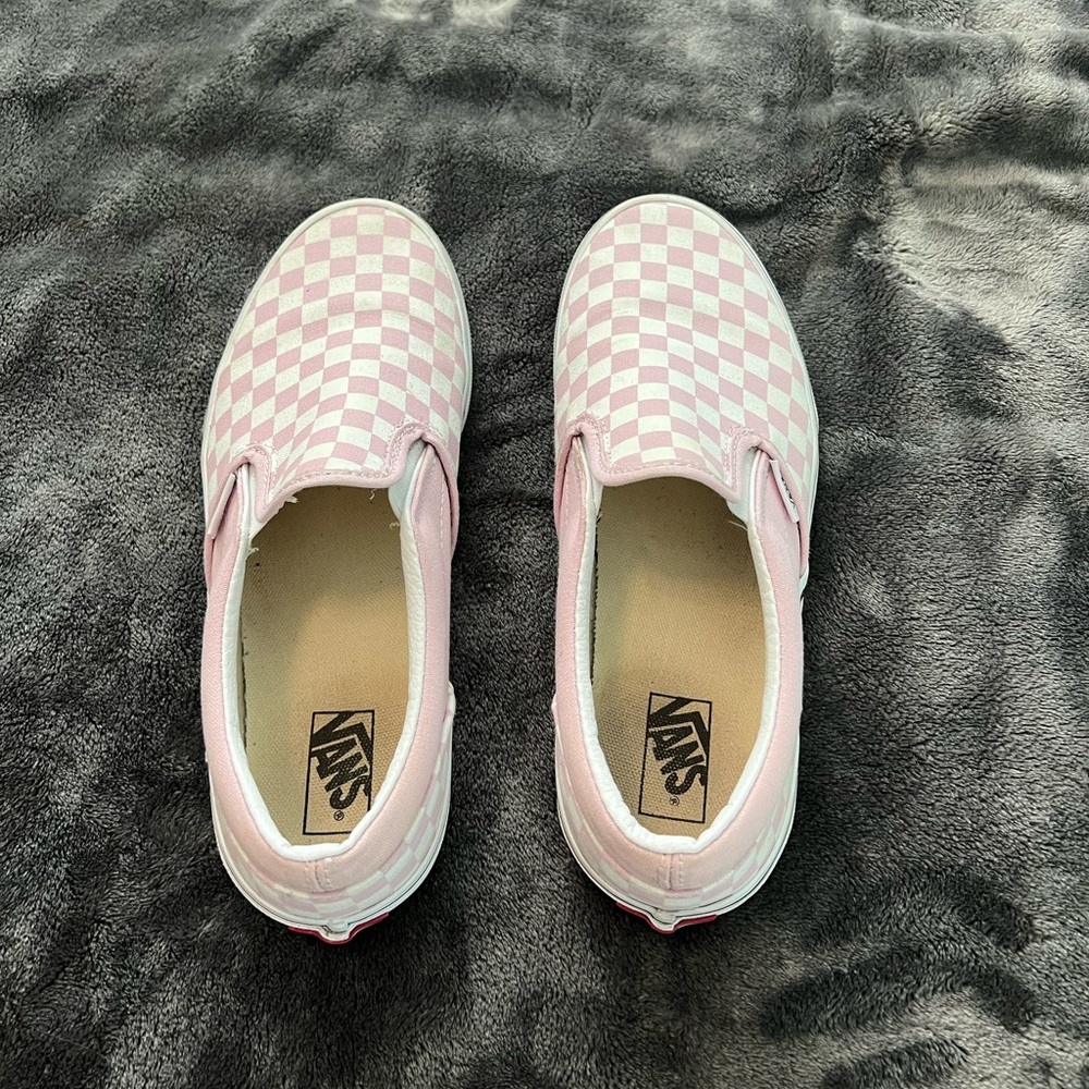 Vans slip on